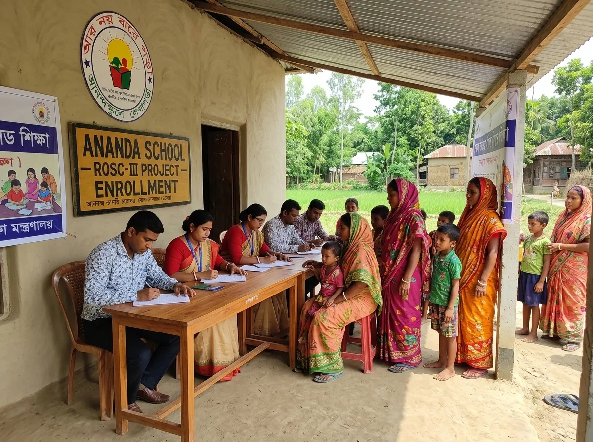 Out-of-School Children Enrollment Drive