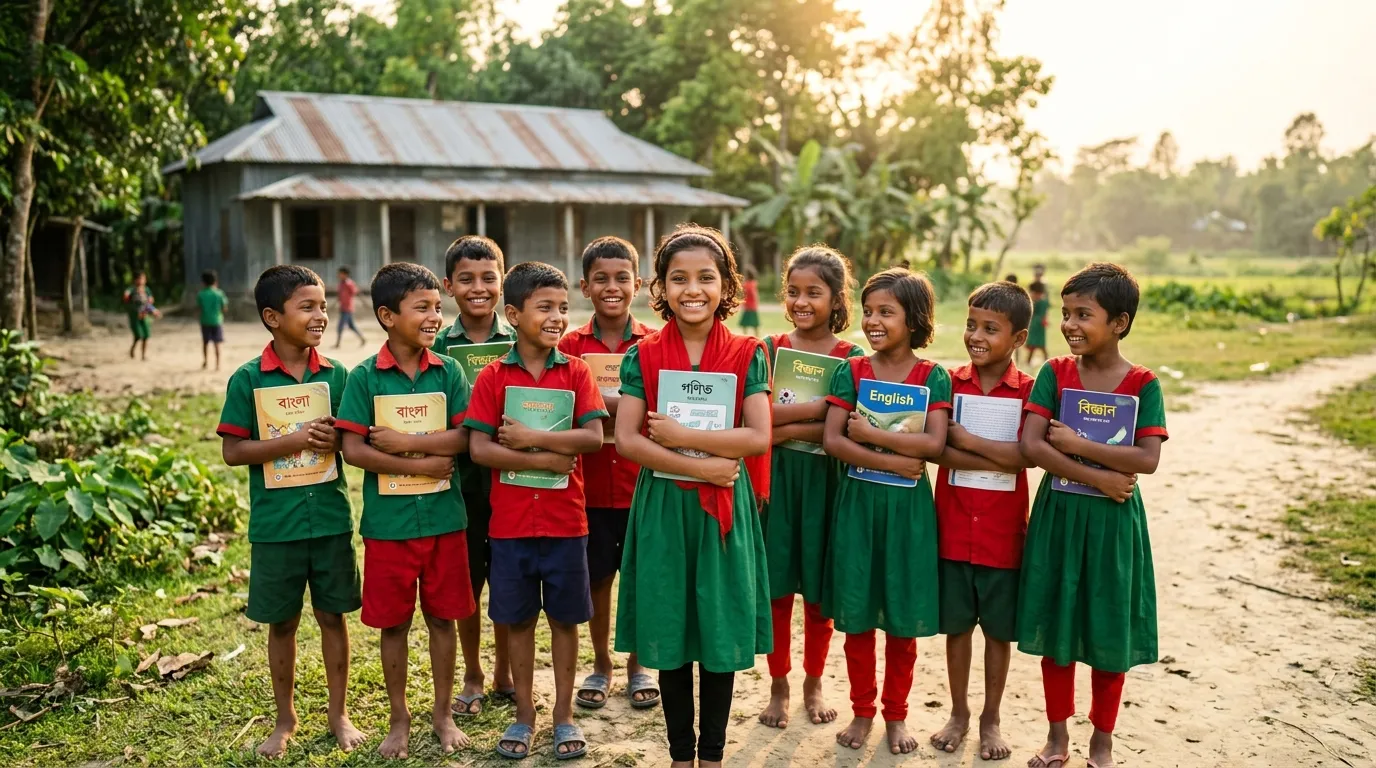 Free Uniform & Textbook Distribution
